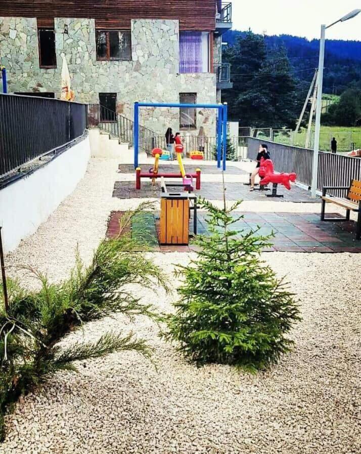 Marta At Monte Bakuriani Daire Dış mekan fotoğraf