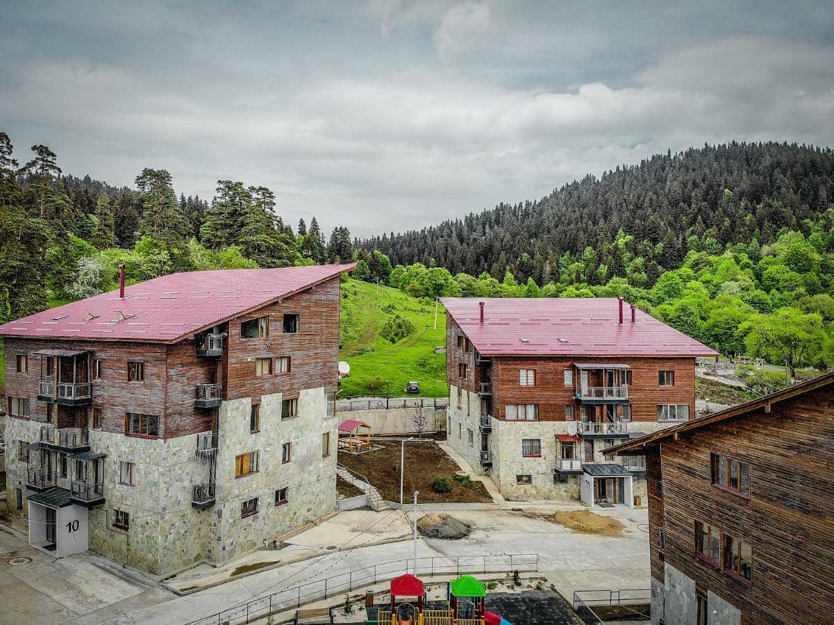 Marta At Monte Bakuriani Daire Dış mekan fotoğraf